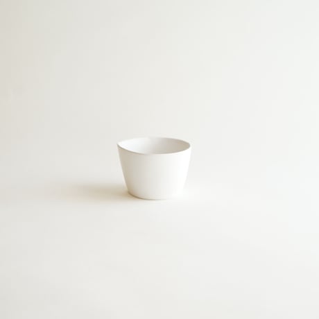 【安藤雅信】茶杯  （白マット釉）