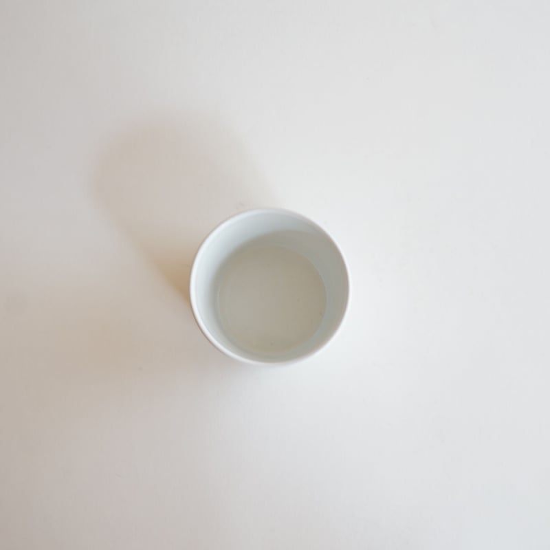 安藤雅信】三谷カップ（青白艶釉） | ギャルリ百草 online store