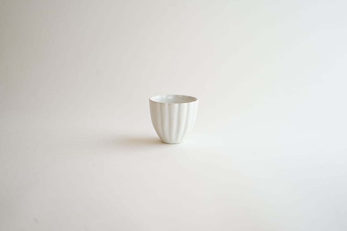 安藤雅信　檸檬釉　輪花鉢×3枚set 安藤雅信檸檬釉輪花鉢×3枚set