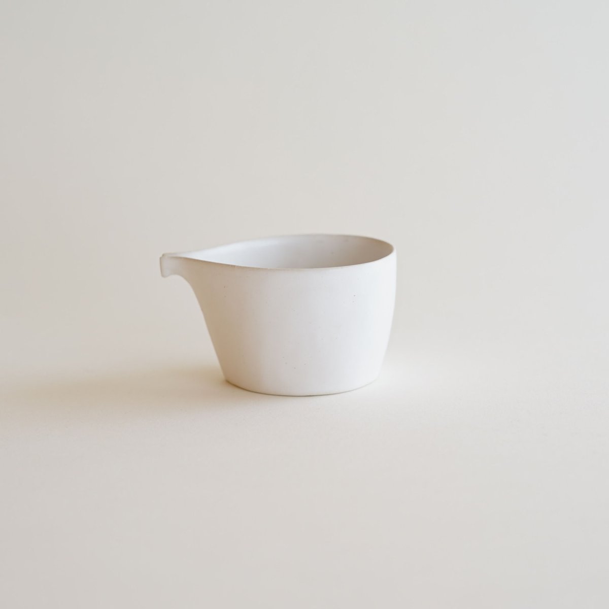 安藤雅信】片口 MS （白マット釉） | ギャルリ百草 online store