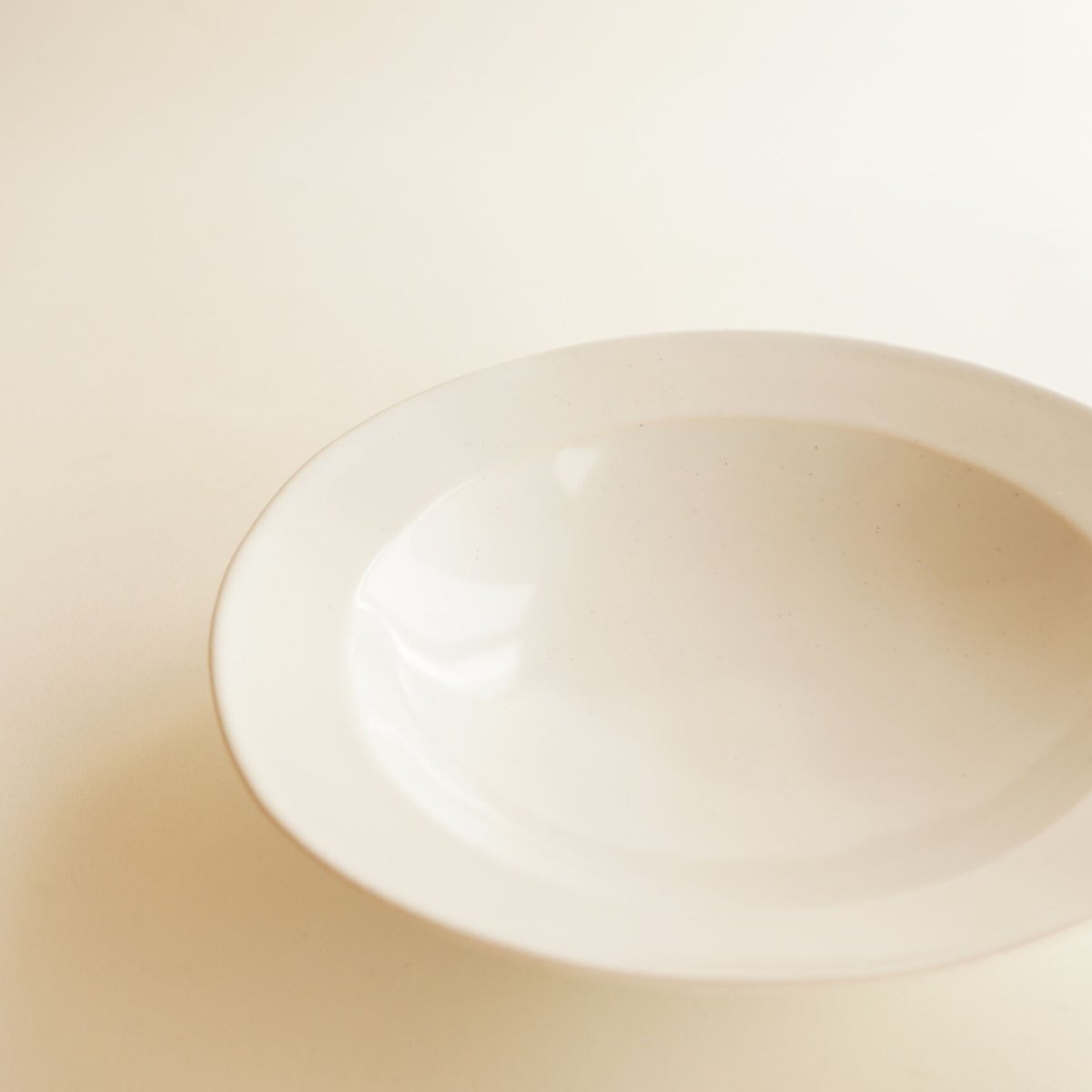 安藤雅信さん イタリア輪花スープ皿 - 食器