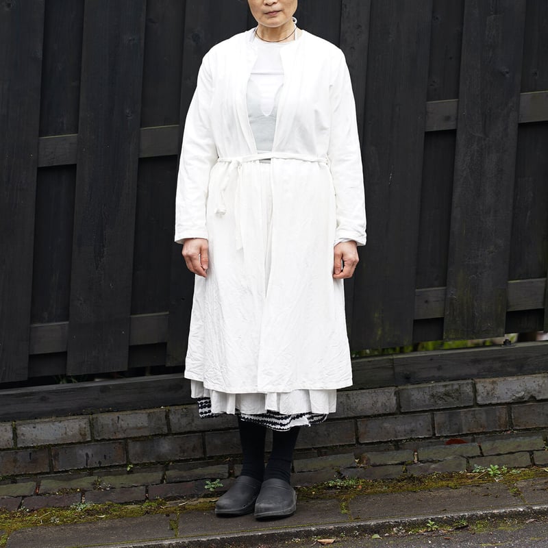 安藤明子さん リネンのブラウス 百草サロン