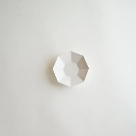 【安藤雅信】青白釉正八角高台茶托