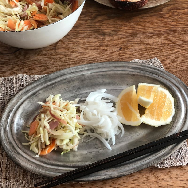 安藤雅信】銀彩ピューターリム筋オーバル L | ギャルリ百草 online store