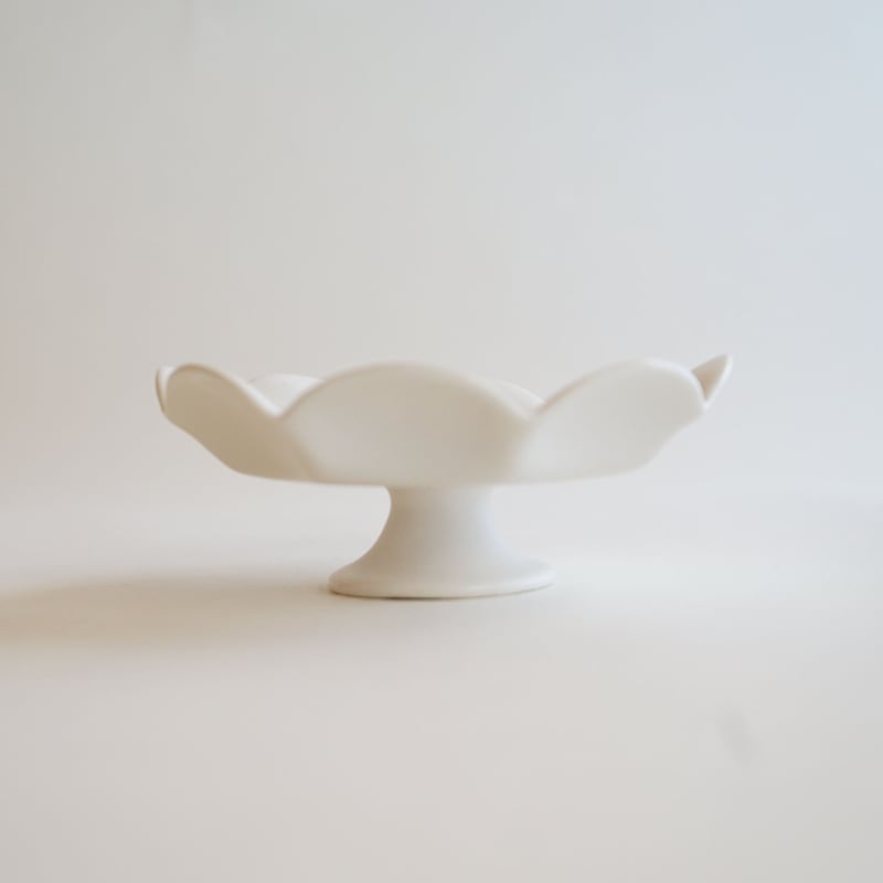 安藤雅信 輪花カップ 白ツヤ