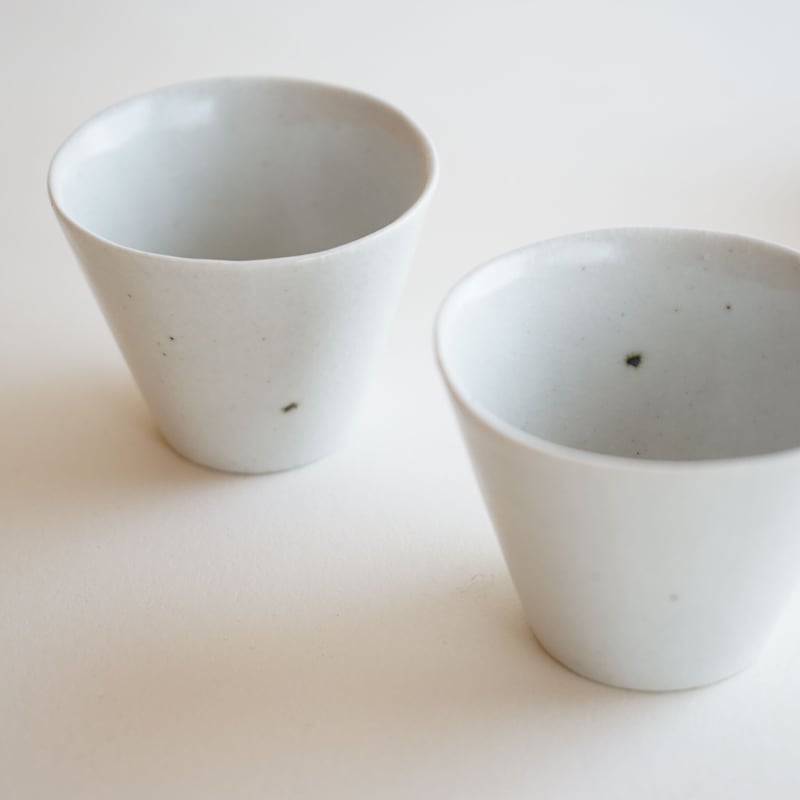 安藤雅信】白磁千代口 | ギャルリ百草 online store