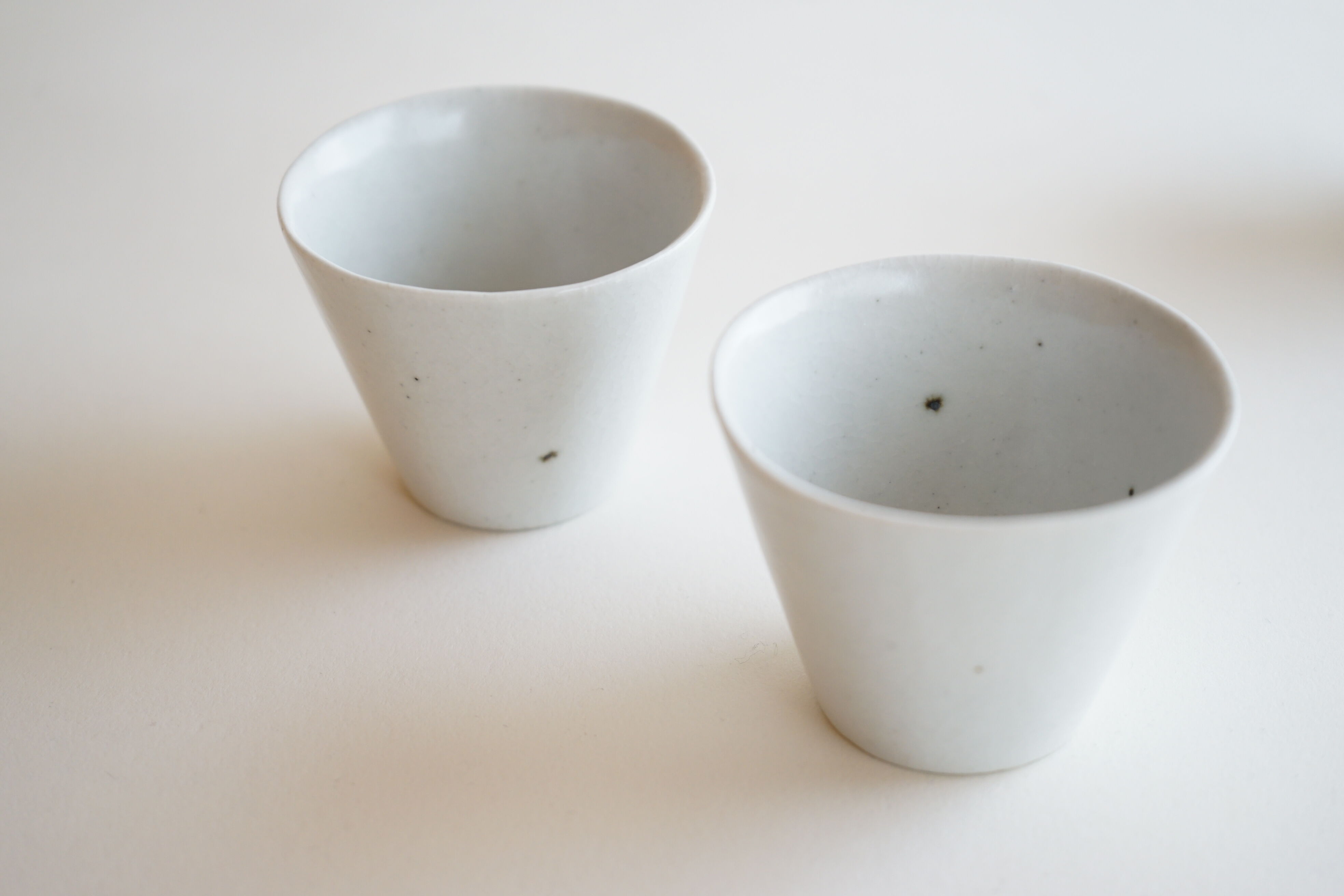 安藤雅信】白磁千代口 | ギャルリ百草 online store