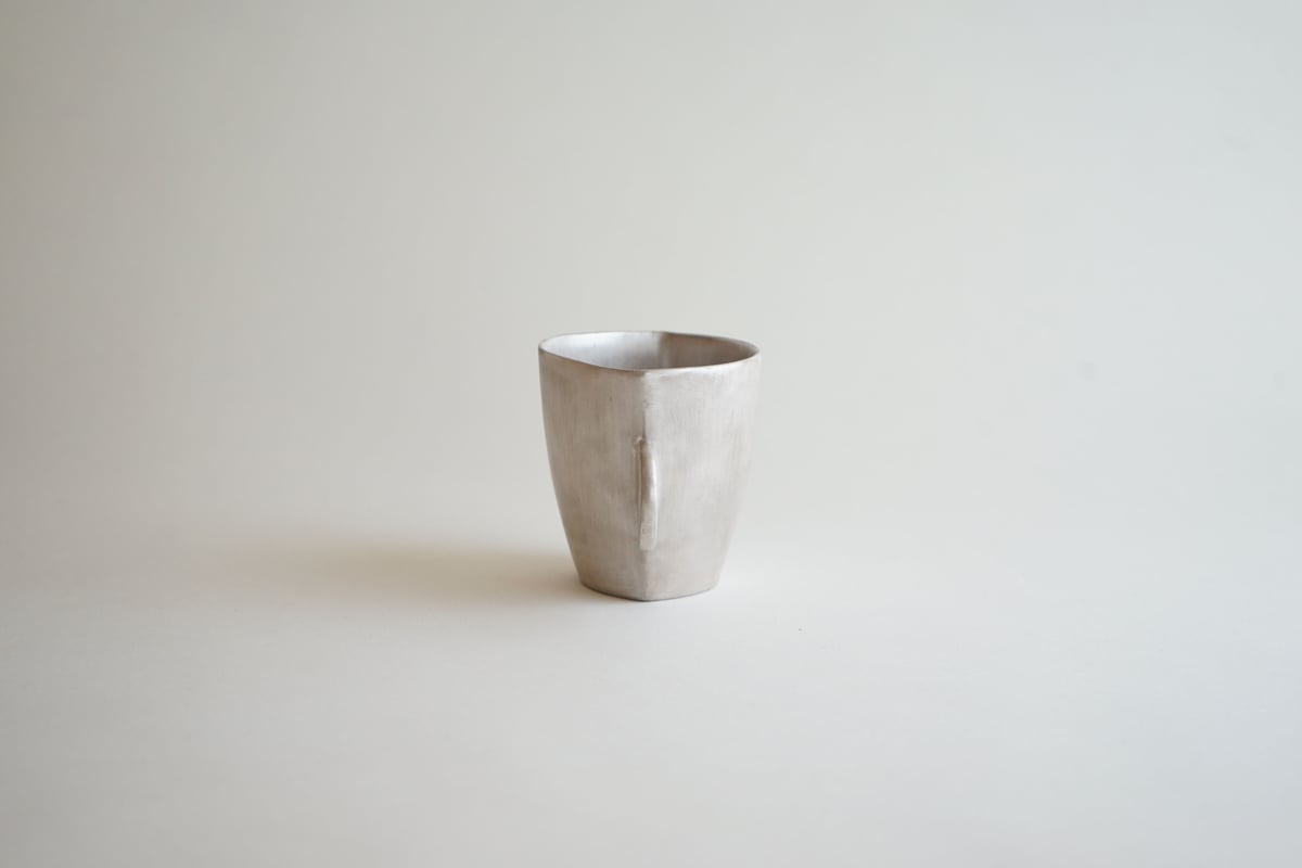 安藤雅信】白銀彩EYEカップ M | ギャルリ百草 online store