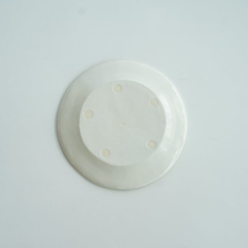 安藤雅信　リムプレート　艶あり　２枚セット　デザート皿　作家　金継ぎ用 安藤雅信 リムプレート 艶あり 2枚セット デザート皿 作家 金継ぎ用