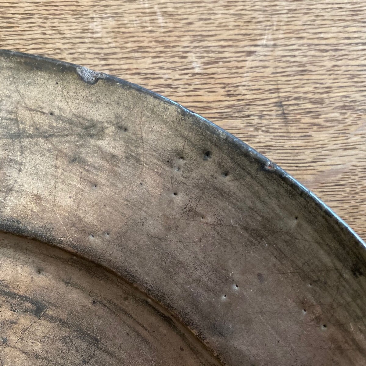 安藤雅信】銀彩ピューター八長角プレート M （銀彩） | ギャルリ百草