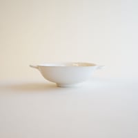 安藤雅信】オランダ皿 LM（白マット釉） | ギャルリ百草 online store