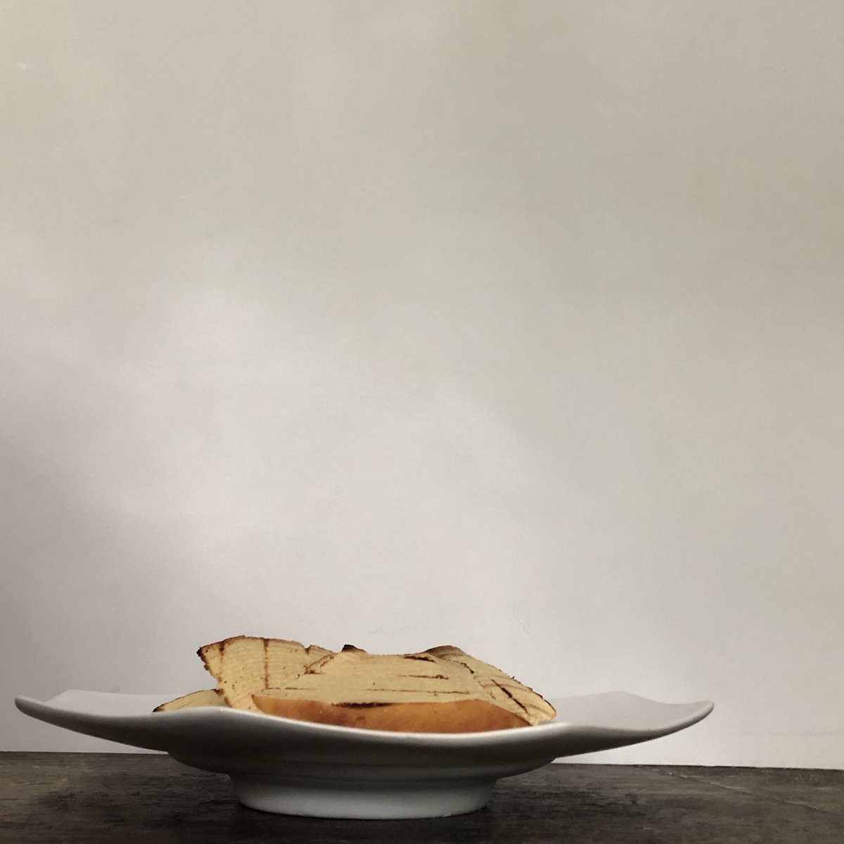 安藤雅信　オランダ皿✖️2 25センチ 安藤雅信】オランダ皿 LM （乳白艶釉） | ギャルリ百草 online store