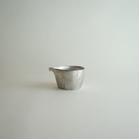 安藤雅信】銀彩細長片口 M（銀彩） | ギャルリ百草 online store