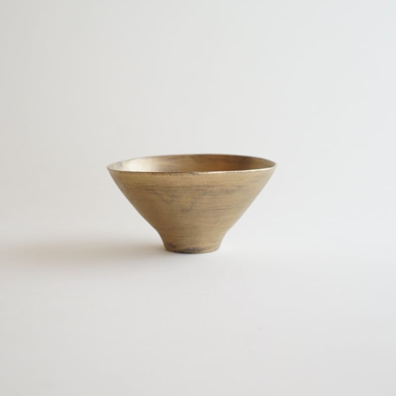 安藤雅信】金彩飯碗 M | ギャルリ百草 online store