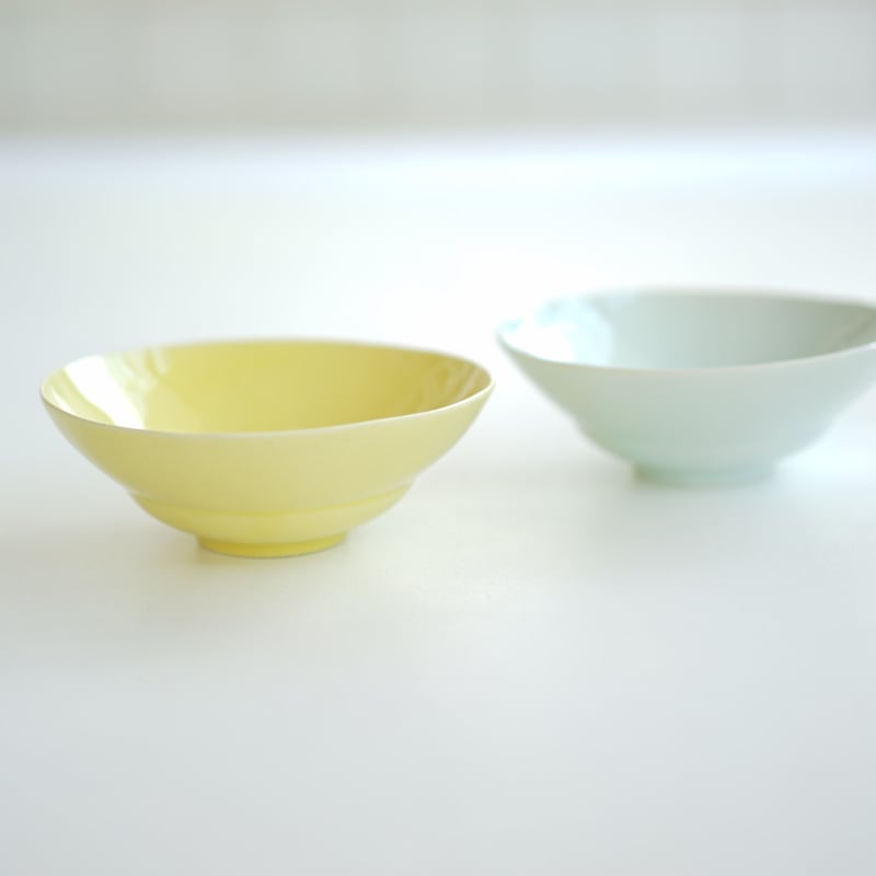 安藤雅信】檸檬釉イタリアボウルMS（檸檬釉） | ギャルリ百草