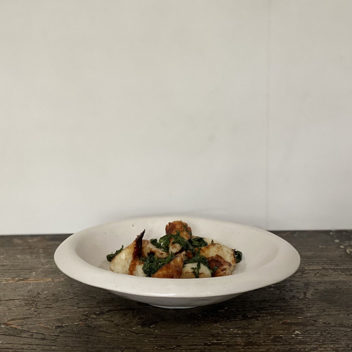 安藤雅信さん　オランダスープ皿L　乳白艶釉　22×5.5  6枚セット　新品 安藤雅信】オランダスープ皿 （乳白艶釉） | ギャルリ百草