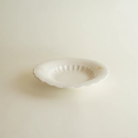 安藤雅信さん　輪花スープ皿　2客セット 安藤雅信さん 輪花スープ皿 2客セット 安藤雅信】イタリア輪花スープ