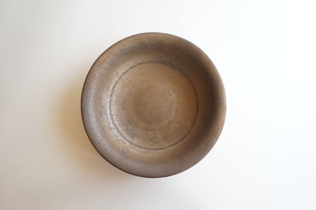 安藤雅信】耐熱浅鍋 黒（耐熱黒錆） | ギャルリ百草 online store