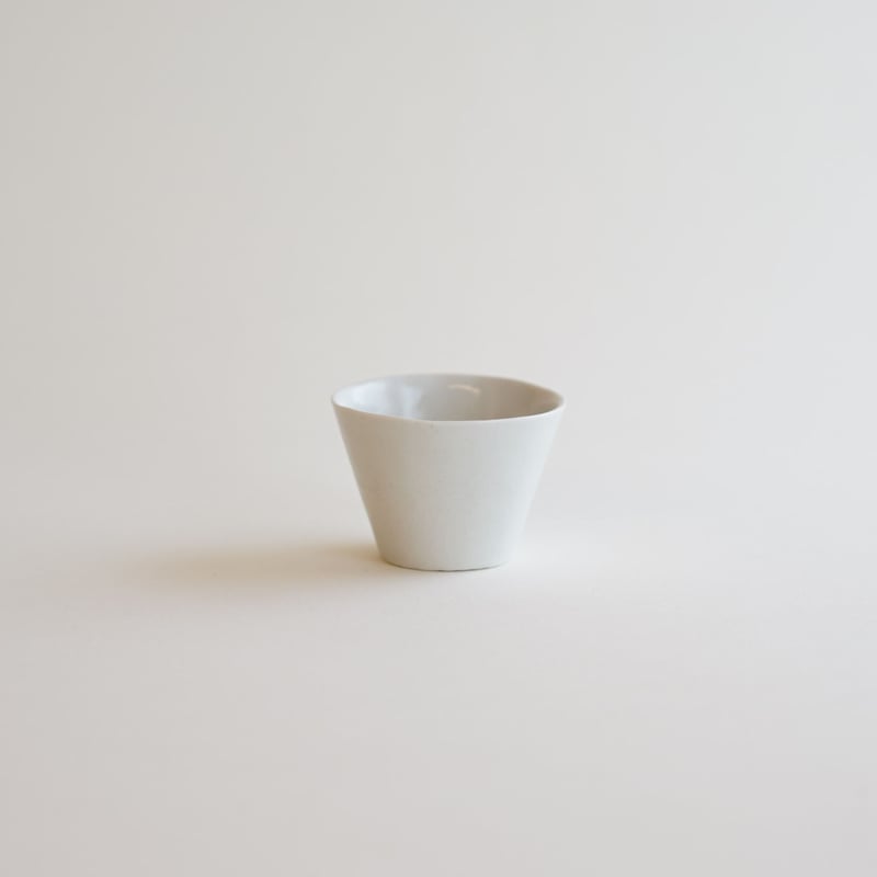 安藤雅信】白磁千代口 MP | ギャルリ百草 online store