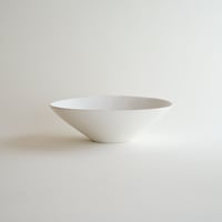 安藤雅信】煮物鉢 L（白マット釉） | ギャルリ百草 online store