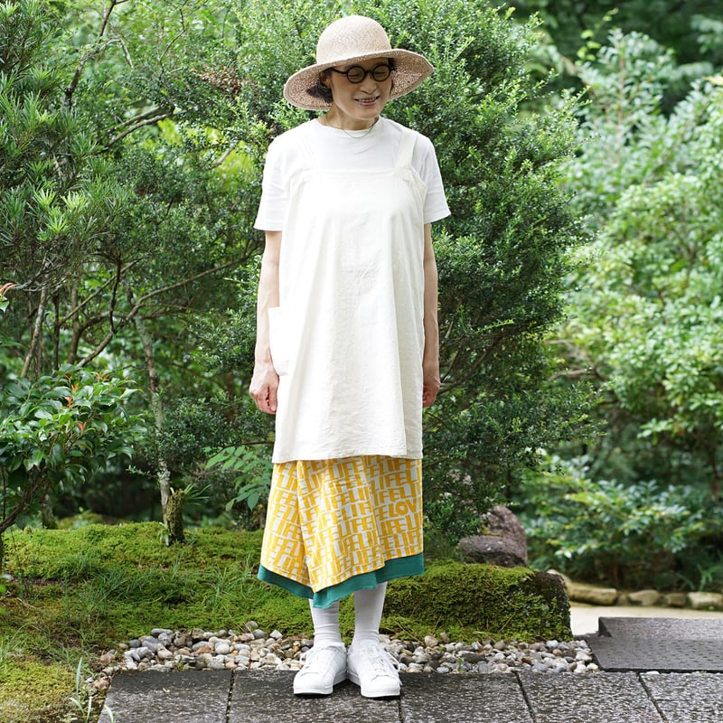 安藤明子】単サロン(継) minä perhonen 