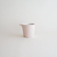 ■安藤雅信 片口 安藤雅信】細長片口 LM （乳白艶釉） | ギャルリ百草 online store