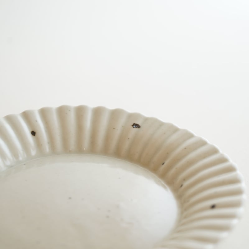 安藤雅信】花形皿 LM | ギャルリ百草 online store