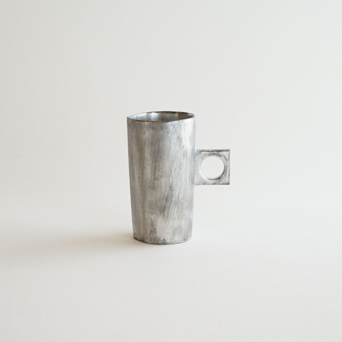 安藤雅信】銀彩細丸コーヒー S | ギャルリ百草 online store