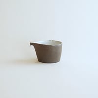 ■安藤雅信 片口 安藤雅信】白糖釉片口 LM | ギャルリ百草 online store