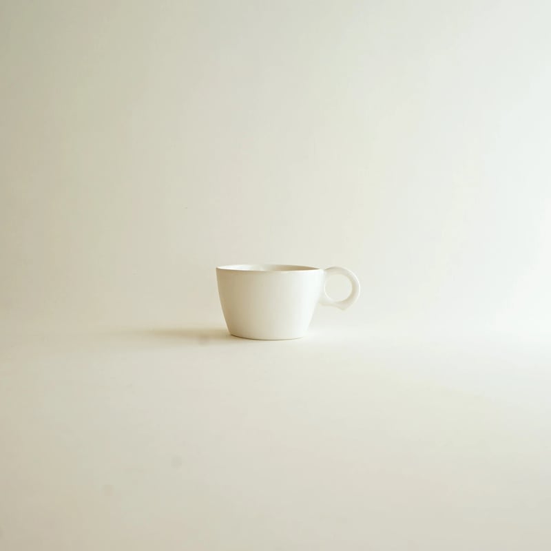 安藤雅信】カプチーノ（乳白艶釉） | ギャルリ百草 online store