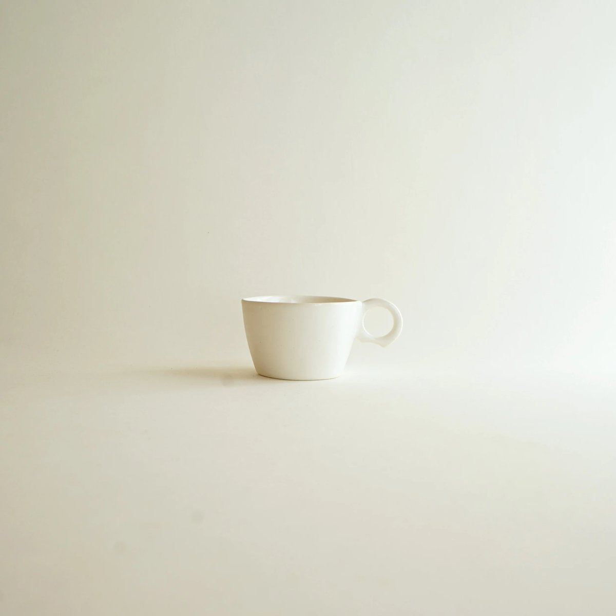 安藤雅信】カプチーノ（乳白艶釉） | ギャルリ百草 online store