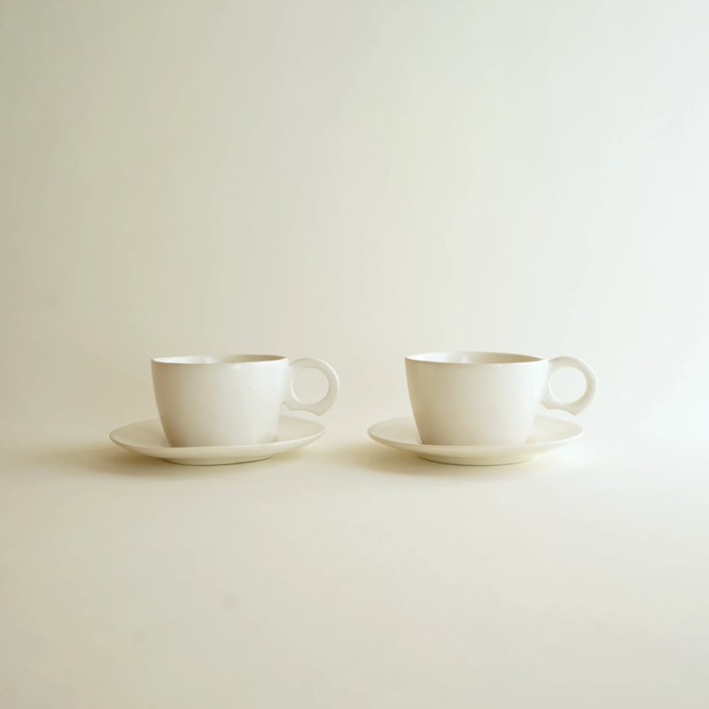 安藤雅信】カプチーノ（乳白艶釉） | ギャルリ百草 online store