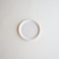 安藤雅信】細長片口 LM （乳白艶釉） | ギャルリ百草 online store