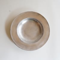 【安藤雅信】銀彩ピューターパスタ皿  S