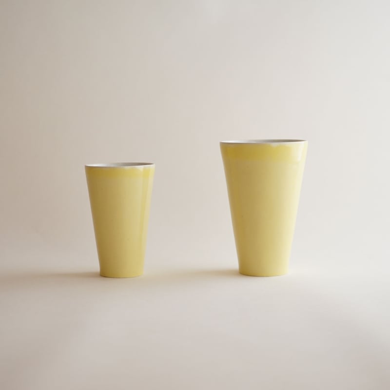 安藤雅信】外檸檬釉イギリスコップ M | ギャルリ百草 online store 安藤雅信】外檸檬釉イギリスコップ M | ギャルリ百草 online store
