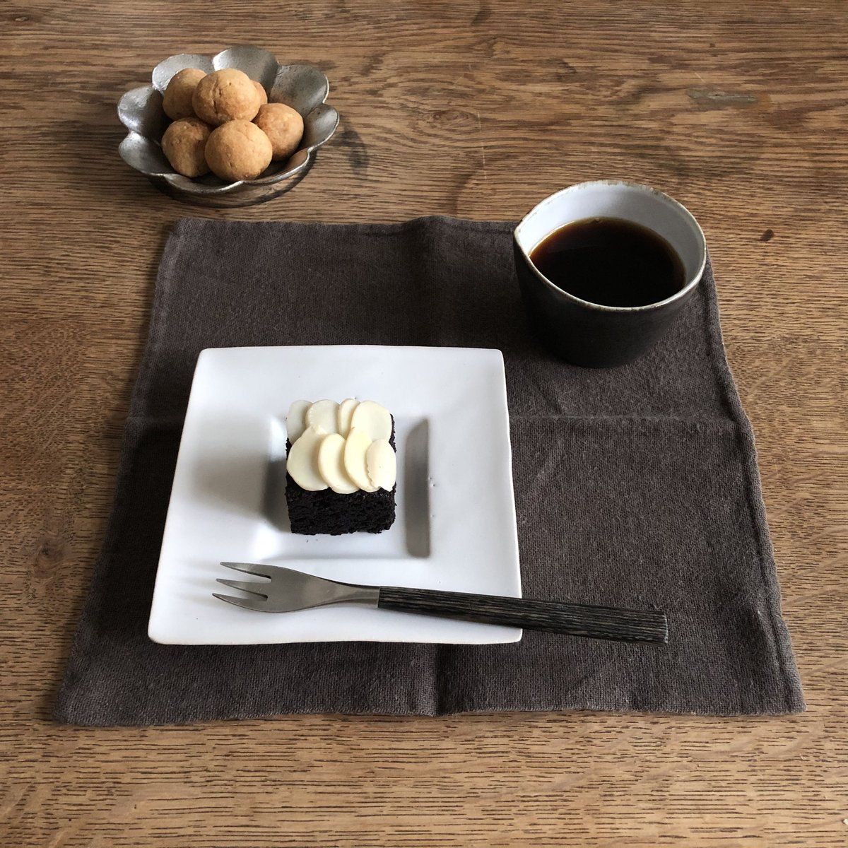 安藤雅信　リム細長角皿　白マット釉　2点セット 安藤雅信】リム細長角皿 （白マット釉） | ギャルリ百草 online