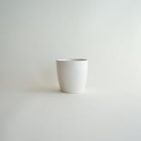 【安藤雅信】太コップ XL（乳白艶釉）