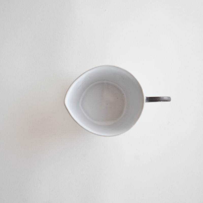 安藤雅信】カプチーノ パンダ（白糖釉/黒錆釉） | ギャルリ百草