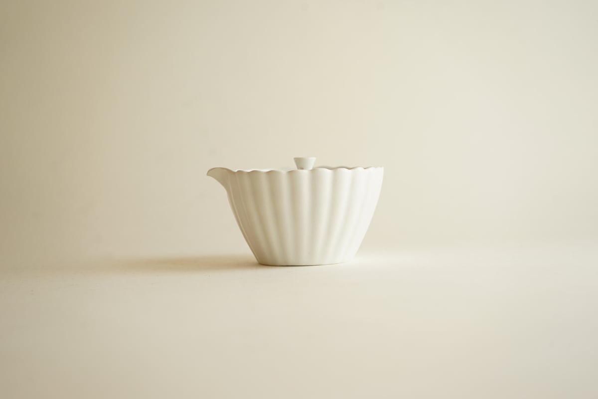 【安藤雅信】出品物② 安藤雅信】白磁千代口 ミニ | ギャルリ百草 online store