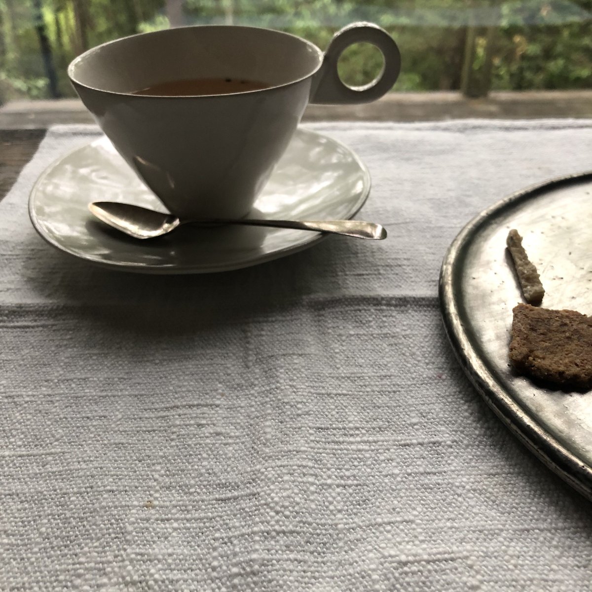 安藤雅信】黒イギリスコーヒー M（黒錆釉） | ギャルリ百草 online store