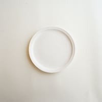 安藤雅信　オランダ四弁オーバル輪花皿 L（白マット釉）新品 安藤雅信 オランダ四弁オーバル輪花皿 L（白マット釉）新品
