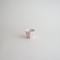 安藤雅信】銀彩李朝花びら皿 S | ギャルリ百草 online store