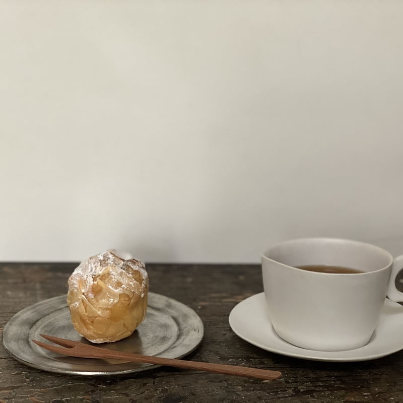 【安藤雅信】 銀彩平皿　2枚組 安藤雅信】銀彩ピューター平皿 SS | ギャルリ百草 online store