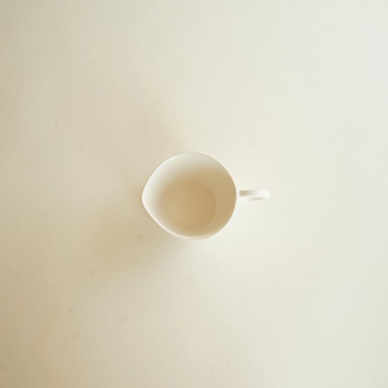 安藤雅信】カプチーノ（乳白艶釉） | ギャルリ百草 online store