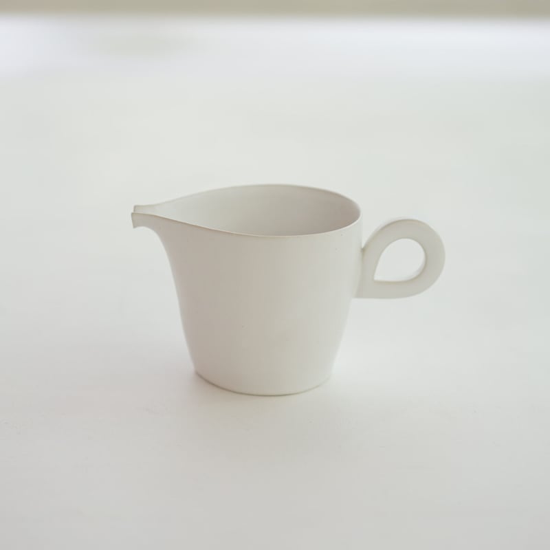 安藤雅信　コーヒーカップ＆ソーサー　白マット釉 CATEGORY 安藤雅信 コーヒー / お茶の時間 | ギャルリ百草
