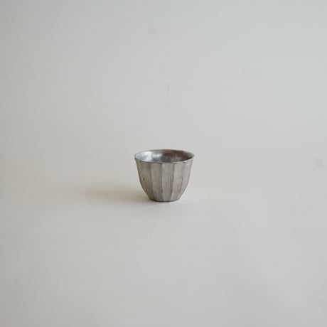 安藤雅信 器　銀彩 安藤雅信】銀彩茶杯（銀彩） | ギャルリ百草 online store