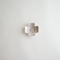 安藤雅信】ピューター写皿 L（黒錆釉） | ギャルリ百草 online store