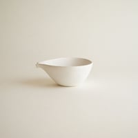 オランダパン皿2枚セット/安藤雅信 /白マット釉 /φ18/H1.5(cm) 安藤