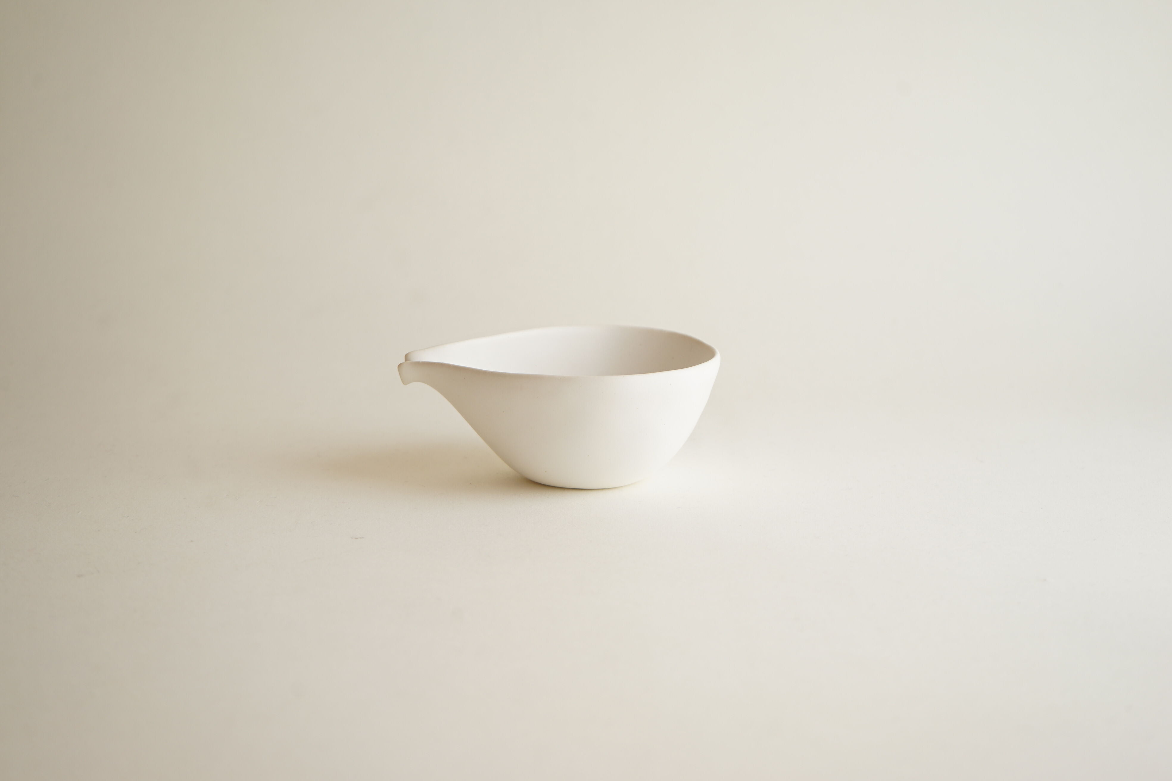 安藤雅信 初期作品/大 安藤雅信】片口鉢 MS（白マット釉） | ギャルリ百草 online store