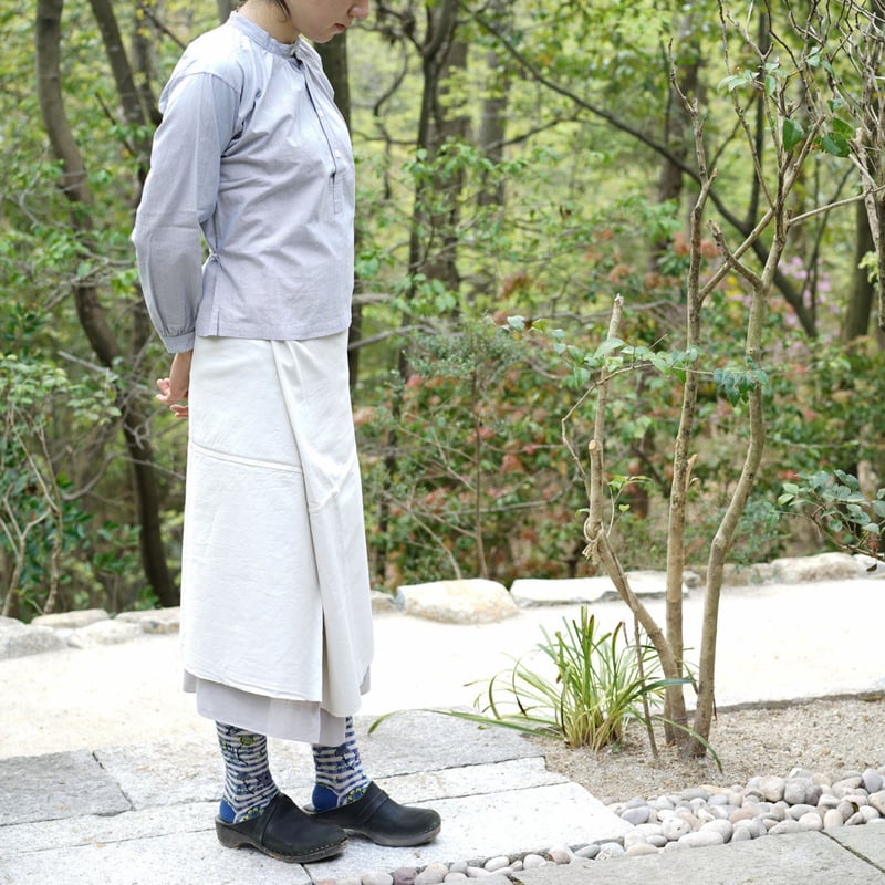ギャルリ百草　安藤明子　百草サロン　重ねサロン　下駄 安藤明子】重ねサロン 2.0段 | ギャルリ百草 online store